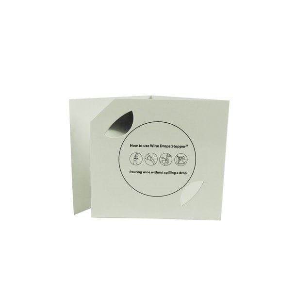 Wine Drops Stopper – Tropffreier Weinausgiesser aus Spezialfolie