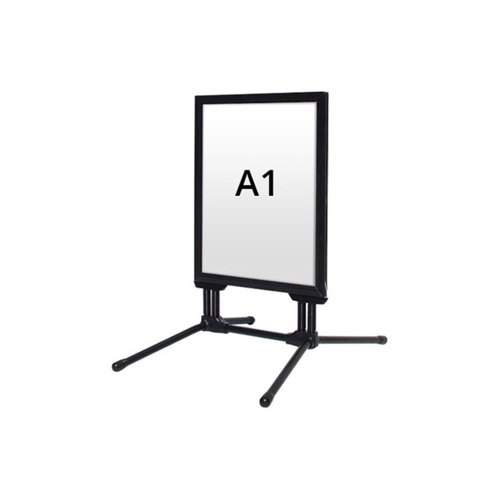 Kundenstopper Windfest "Schwinger", Outdoor