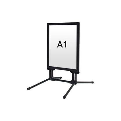 Kundenstopper Windfest "Schwinger", Outdoor