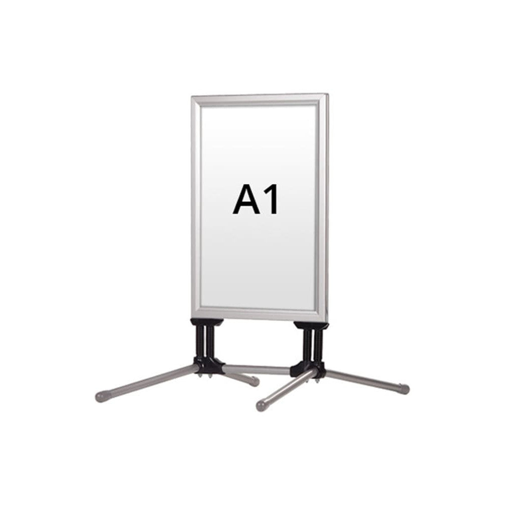 Kundenstopper Windfest "Schwinger", Outdoor