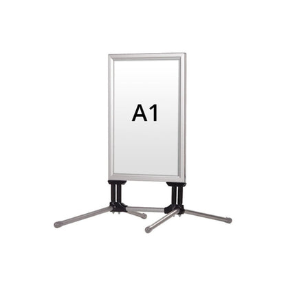 Kundenstopper Windfest "Schwinger", Outdoor