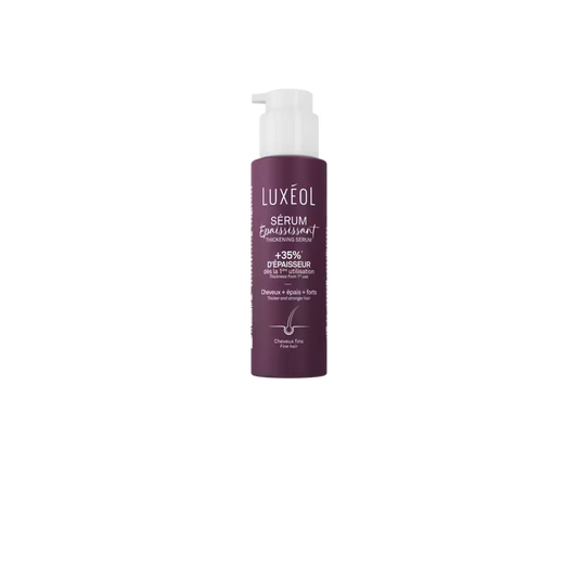 Luxéol Thickening Hair Serum for Fine Hair – Visible Density & Shine – 100 ml