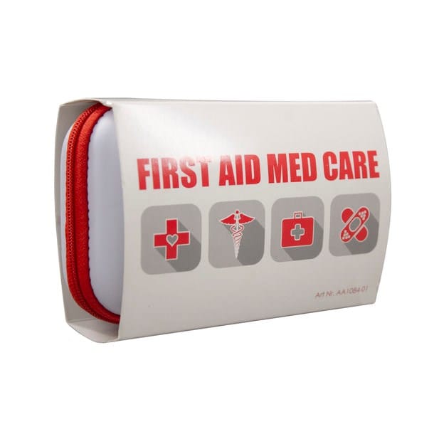 First Aid Mini Set – 9-teiliges Erste-Hilfe-Set