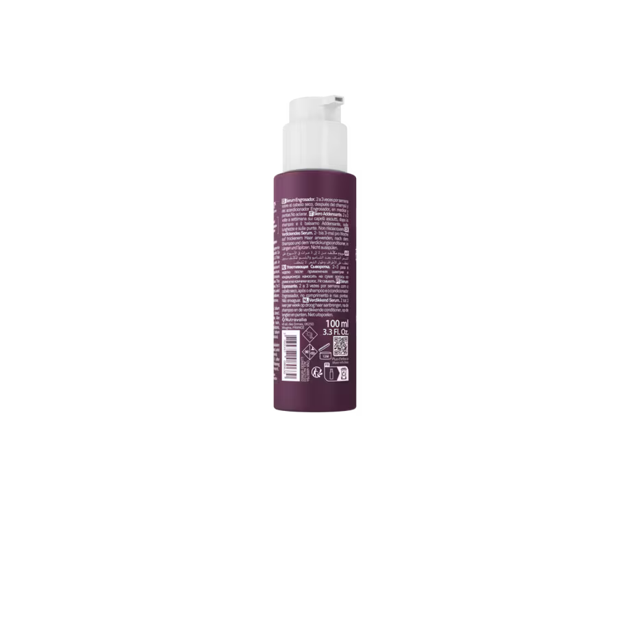 Luxéol Thickening Hair Serum for Fine Hair – Visible Density & Shine – 100 ml