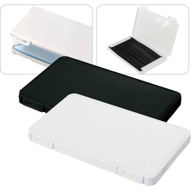 5er Masken Set mit Aufbewahrungsbox