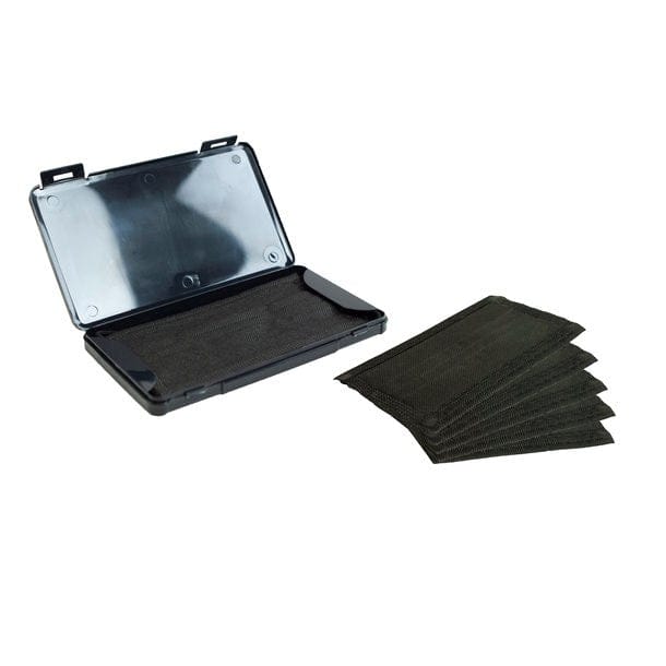 5er Masken Set mit Aufbewahrungsbox
