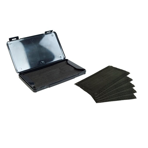 5er Masken Set mit Aufbewahrungsbox