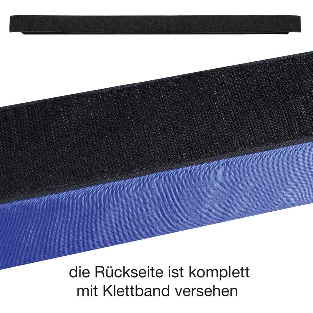 Car Stick Gepäckfixierung – 3 Klettband-Stege, Schaumstoff & Nylon