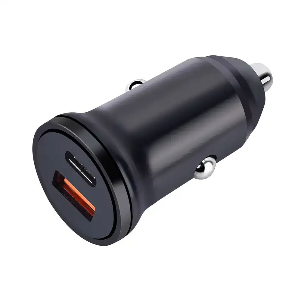 Dual-USB Car Charger Fast