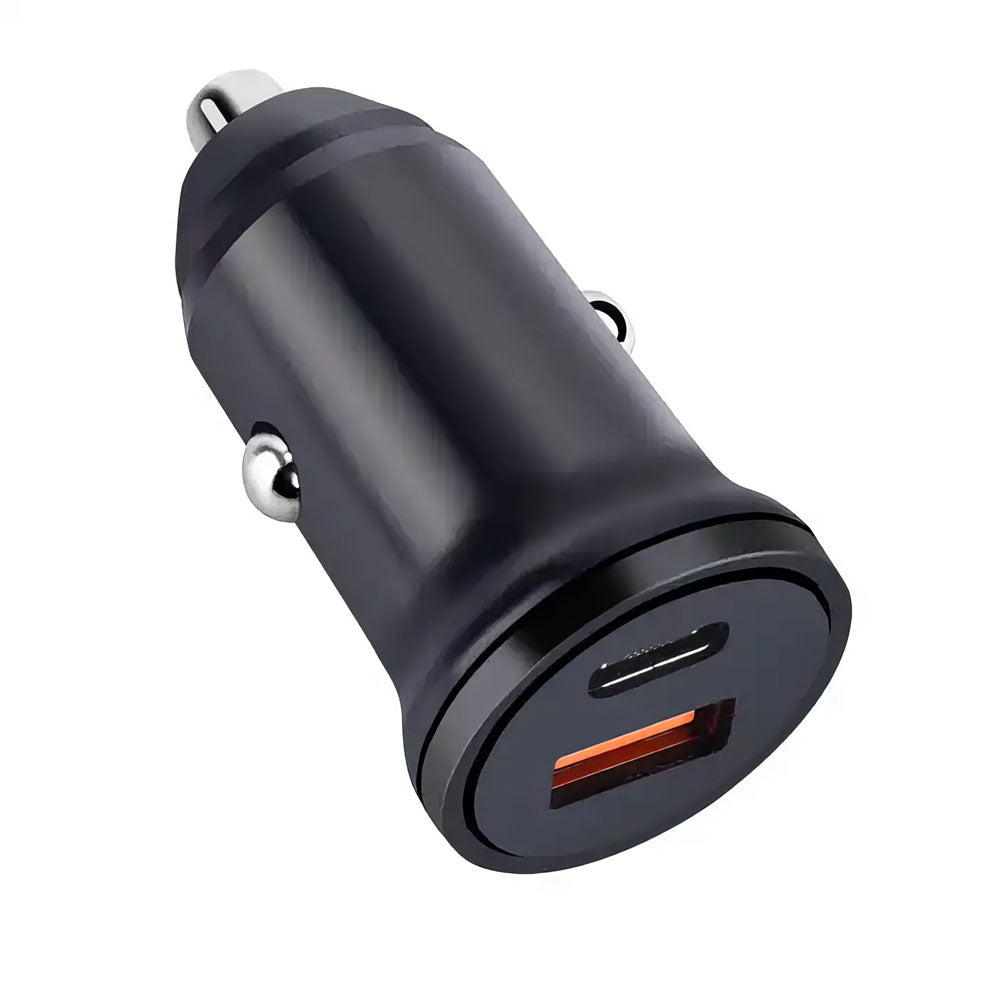 Dual-USB Car Charger Fast