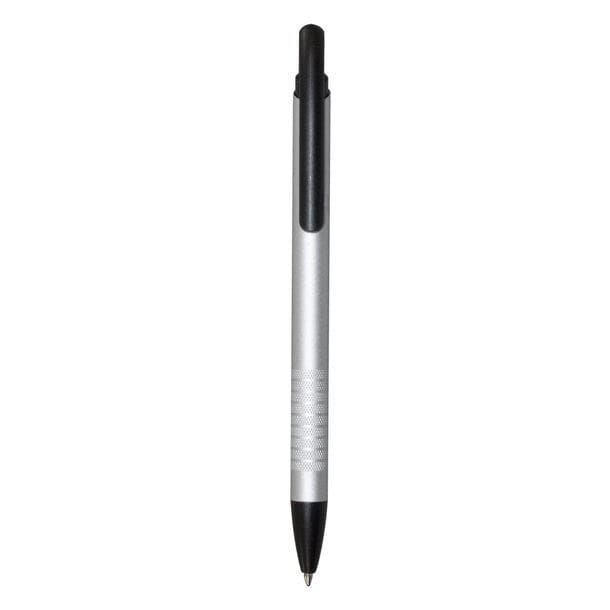 Kallos Kugelschreiber aus Aluminium mit Parker-Mine