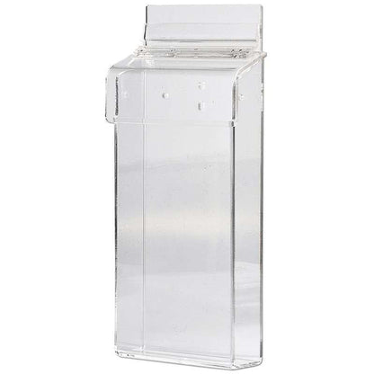 Acryl Prospektbox für Kundenstopper, Wandprospektbox - Wandhalter - Speedjust Schweiz