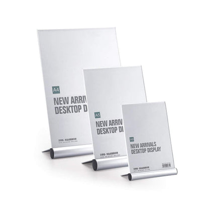 Acrylaufsteller "Platinum"