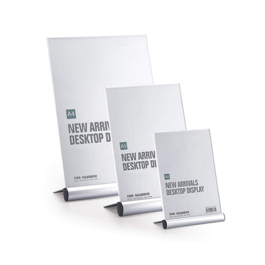 Acrylaufsteller "Platinum"