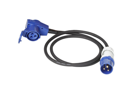 Adaptor CEE/CEE90 150 cm