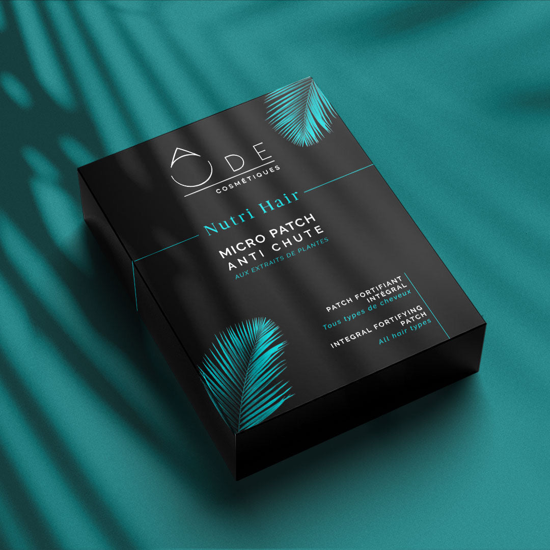 NUTRI HAIR Micro Patchs Anti Chute - ÔDE Cosmétiques
