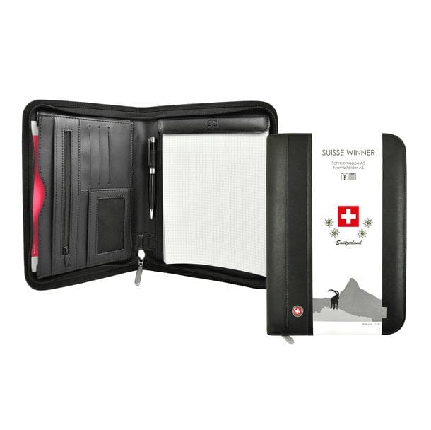 Suisse Winner A5 Folder mit Schreibblock
