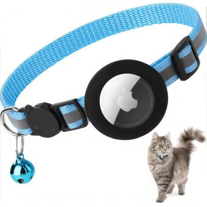 AirTag Halsband Nylon Mazo