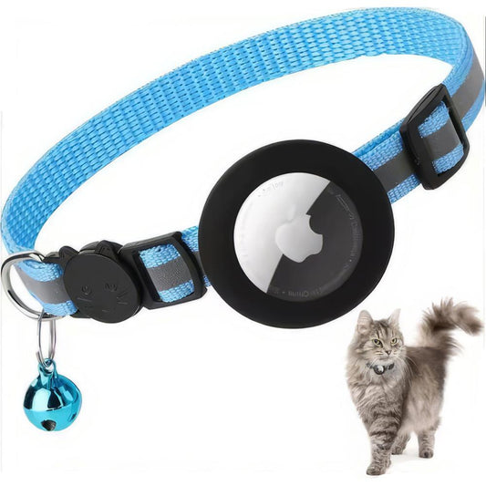 AirTag Halsband Nylon Mazo