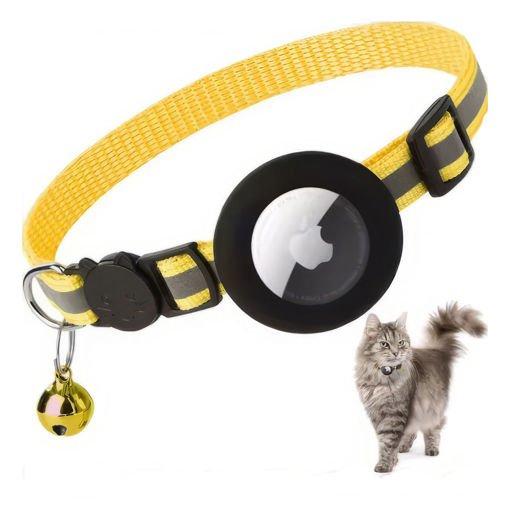 AirTag Halsband Nylon Mazo