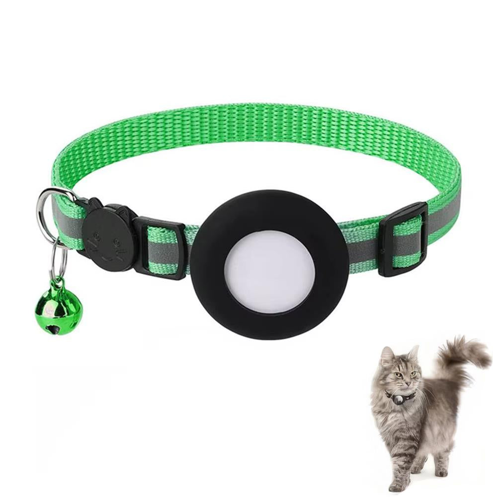 AirTag Halsband Nylon Mazo