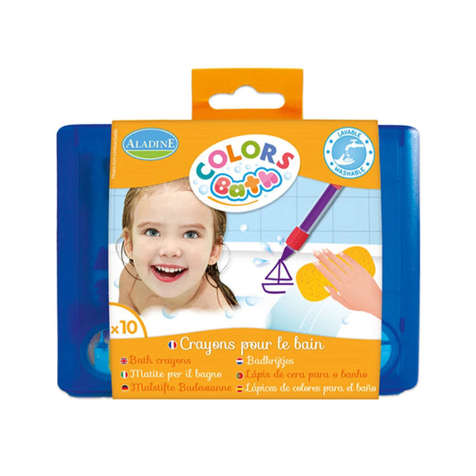 10 Malstifte für die Badewanne