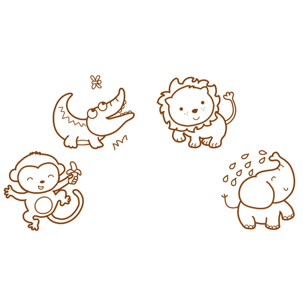 Stampo Baby Safari Animals