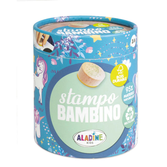 Stampo Bambino Einhörner