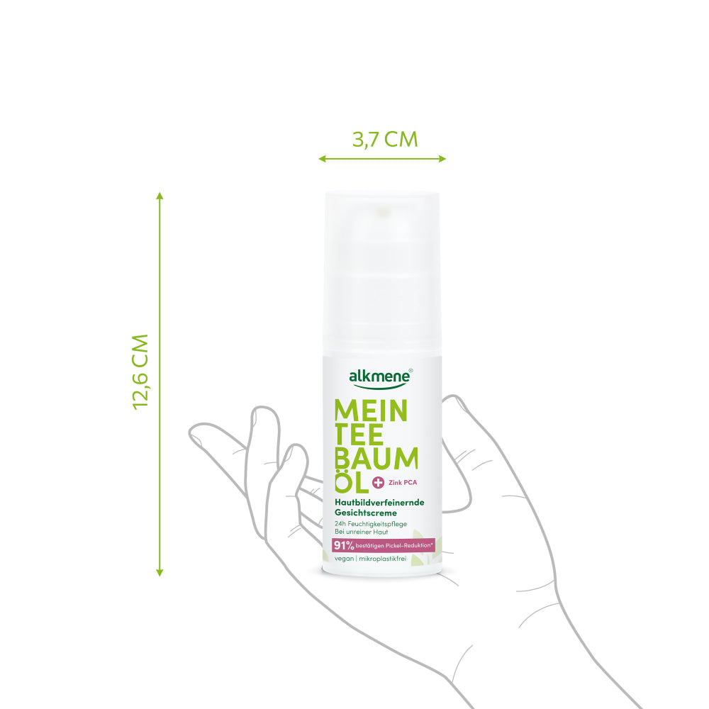 Crema viso affinante per la pelle