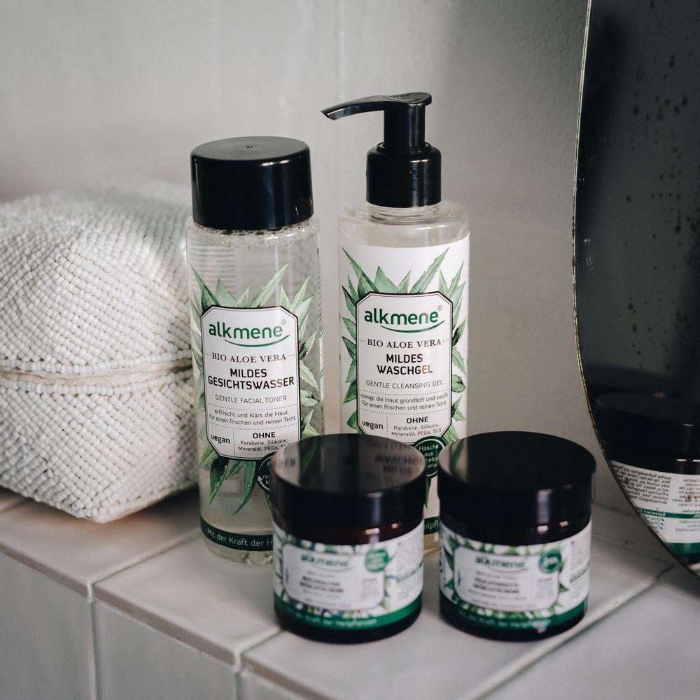 Mildes Gesichtswasser Bio Aloe Vera