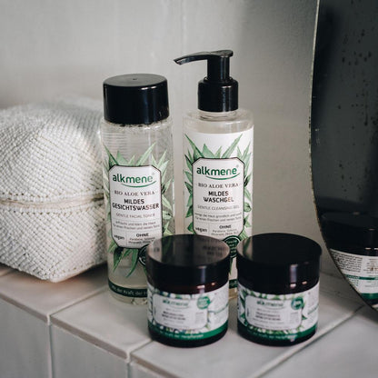 Mildes Gesichtswasser Bio Aloe Vera