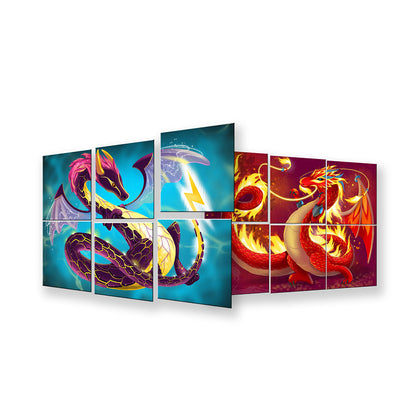 Draghi degli Elementi