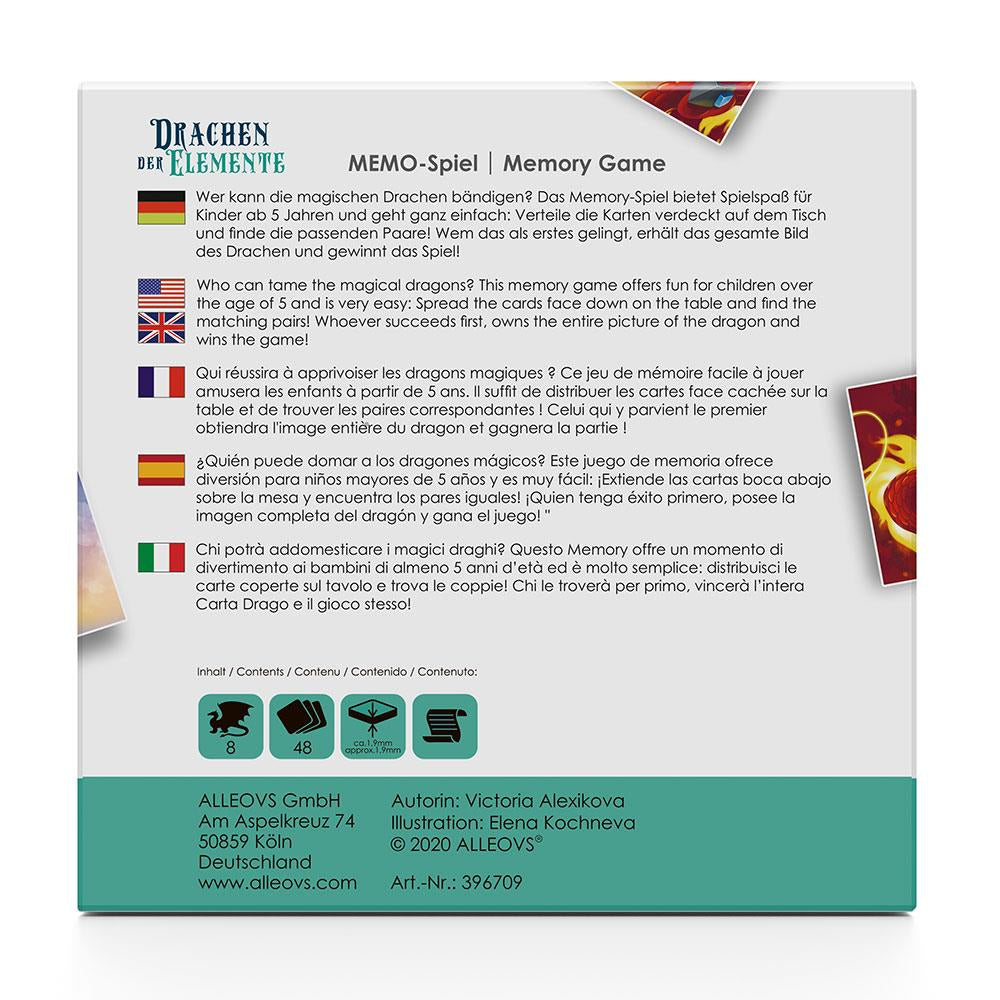 Draghi degli Elementi