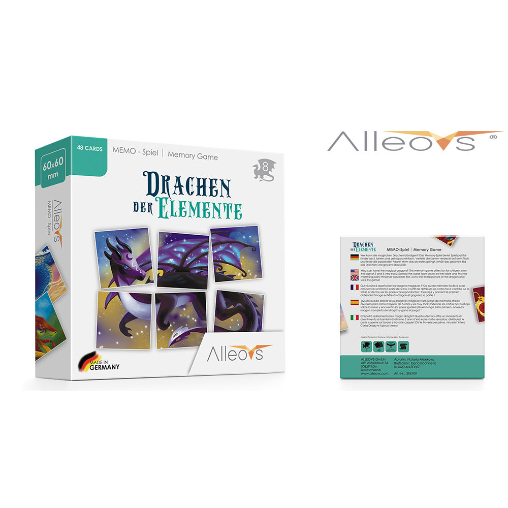 Draghi degli Elementi