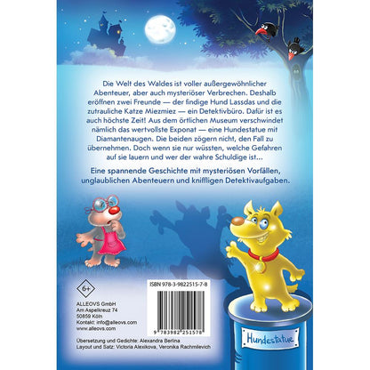 Zampe in alto! Divertenti storie di detective per bambini