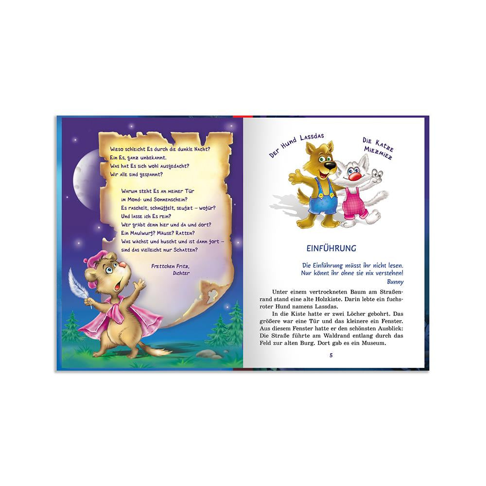 Zampe in alto! Divertenti storie di detective per bambini