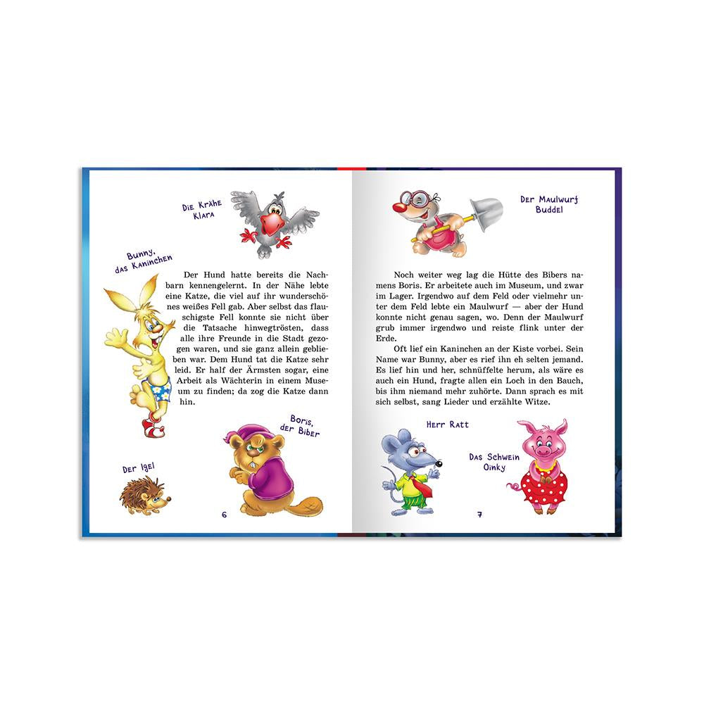 Zampe in alto! Divertenti storie di detective per bambini