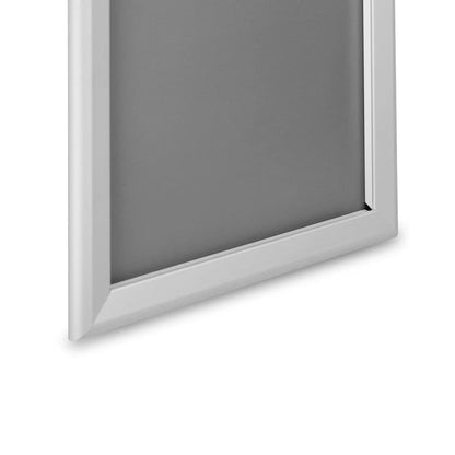 Alu Klapprahmen 32 mm – Silber | DIN A1 oder DIN A2