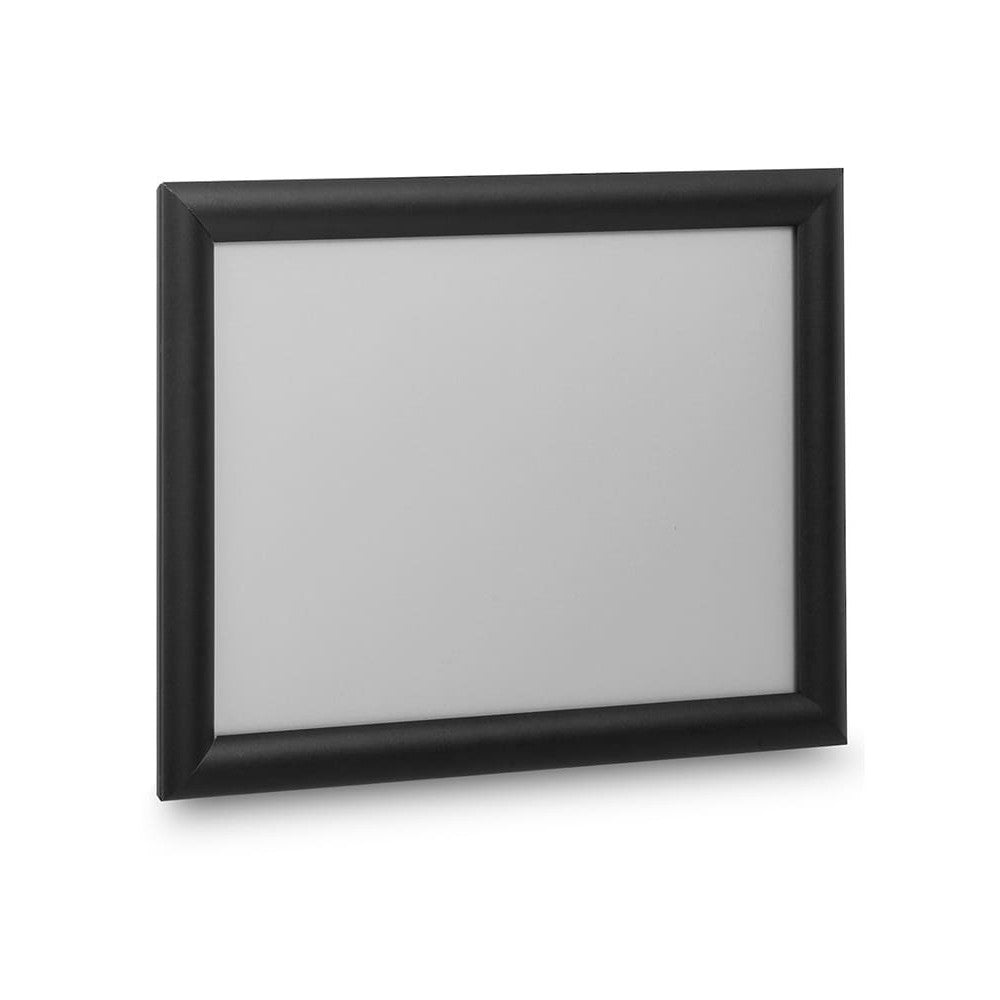 Alu Klapprahmen Standard, 25mm, Schwarz