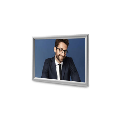 Alu Klapprahmen Standard, 25mm, Silber - Posterrahmen - Speedjust Schweiz