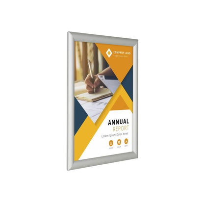 Alu Klapprahmen Standard, 25mm, Silber - Posterrahmen - Speedjust Schweiz