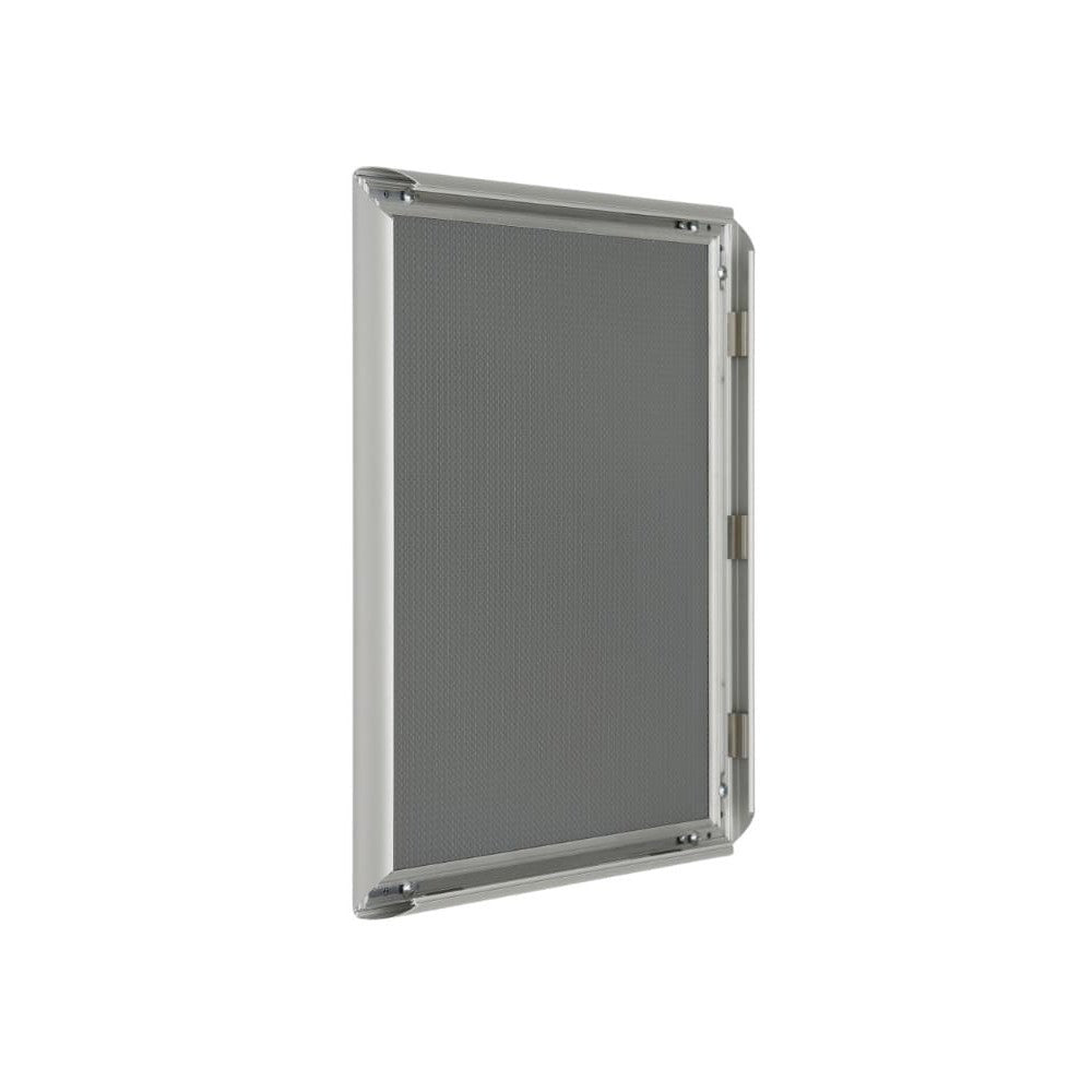 Alu Klapprahmen Standard, 25mm, Silber - Posterrahmen - Speedjust Schweiz