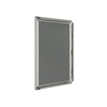 Alu Klapprahmen Standard, 25mm, Silber - Posterrahmen - Speedjust Schweiz