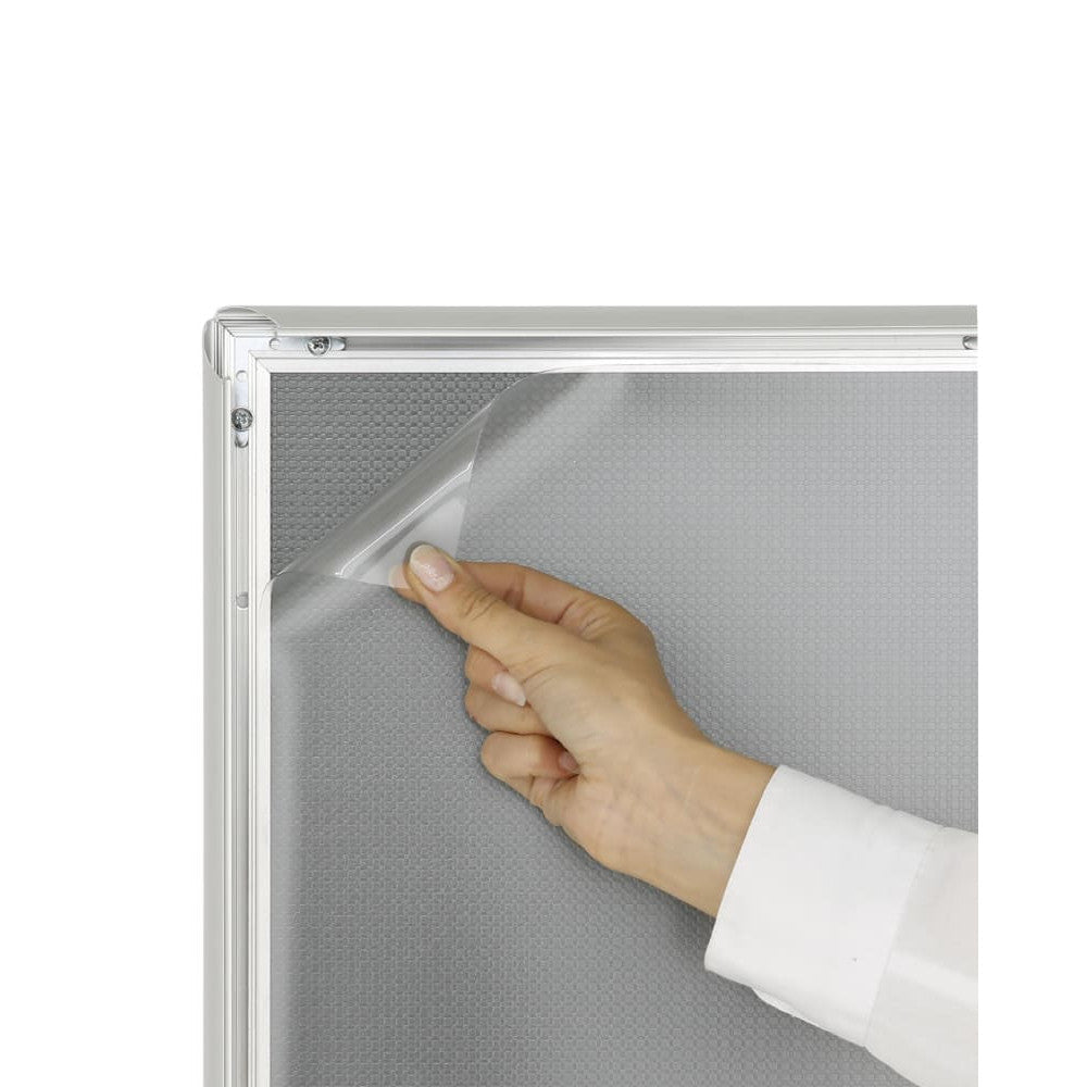 Alu Klapprahmen Standard, 25mm, Silber - Posterrahmen - Speedjust Schweiz