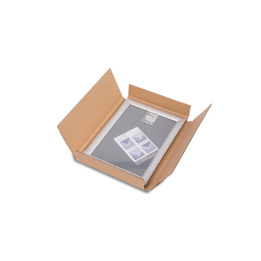 Alu Klapprahmen Standard, 25mm, Silber - Posterrahmen - Speedjust Schweiz