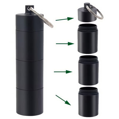 Alu Tablettenbox 3 in 1