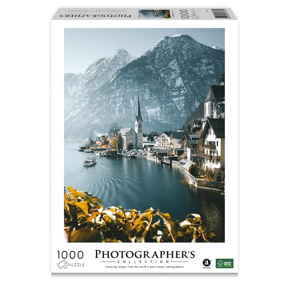 Hallstatt Österreich 1000 Teile (Tobias Hägg)