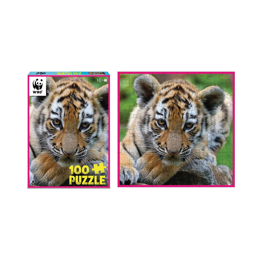 Tigerjunge 100 Teile