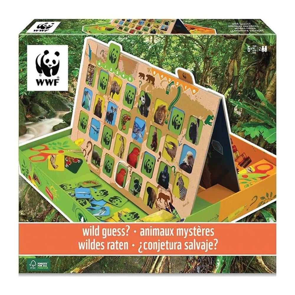 WWF Wildes Raten 56 Teile