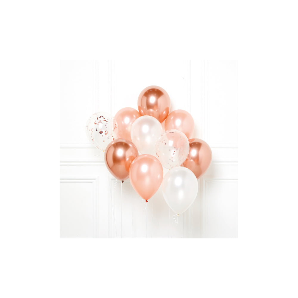 DIY Ballon-Set Rosé Gold